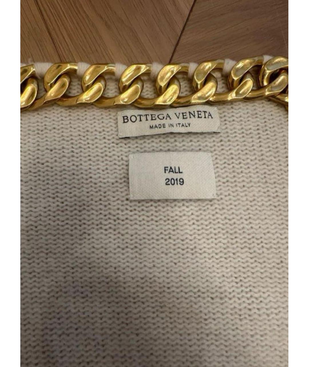 BOTTEGA VENETA Бежевый джемпер / свитер, фото 4