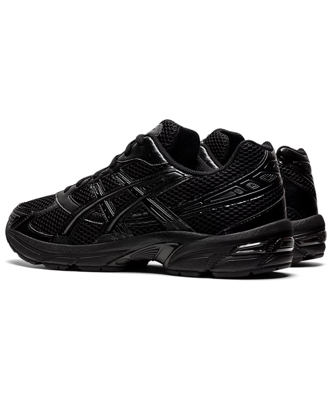 ASICS Черные низкие кроссовки / кеды, фото 4