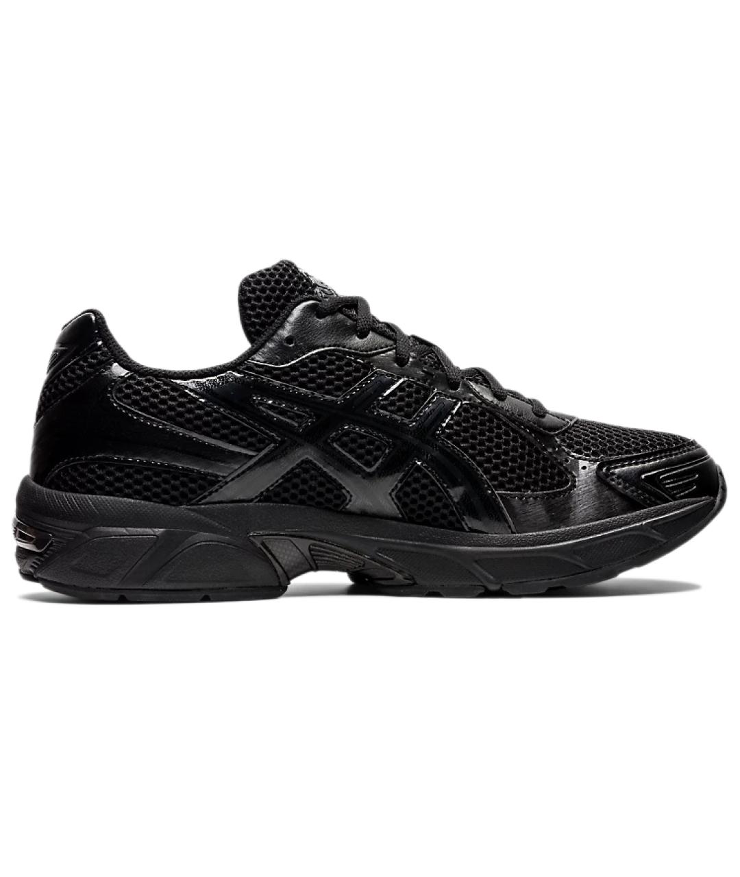ASICS Черные низкие кроссовки / кеды, фото 1