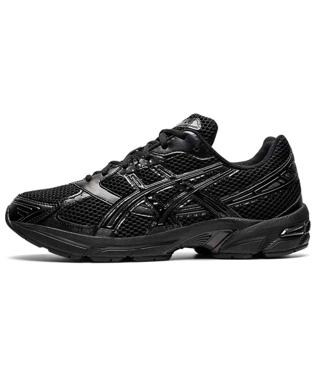 ASICS Черные низкие кроссовки / кеды, фото 2