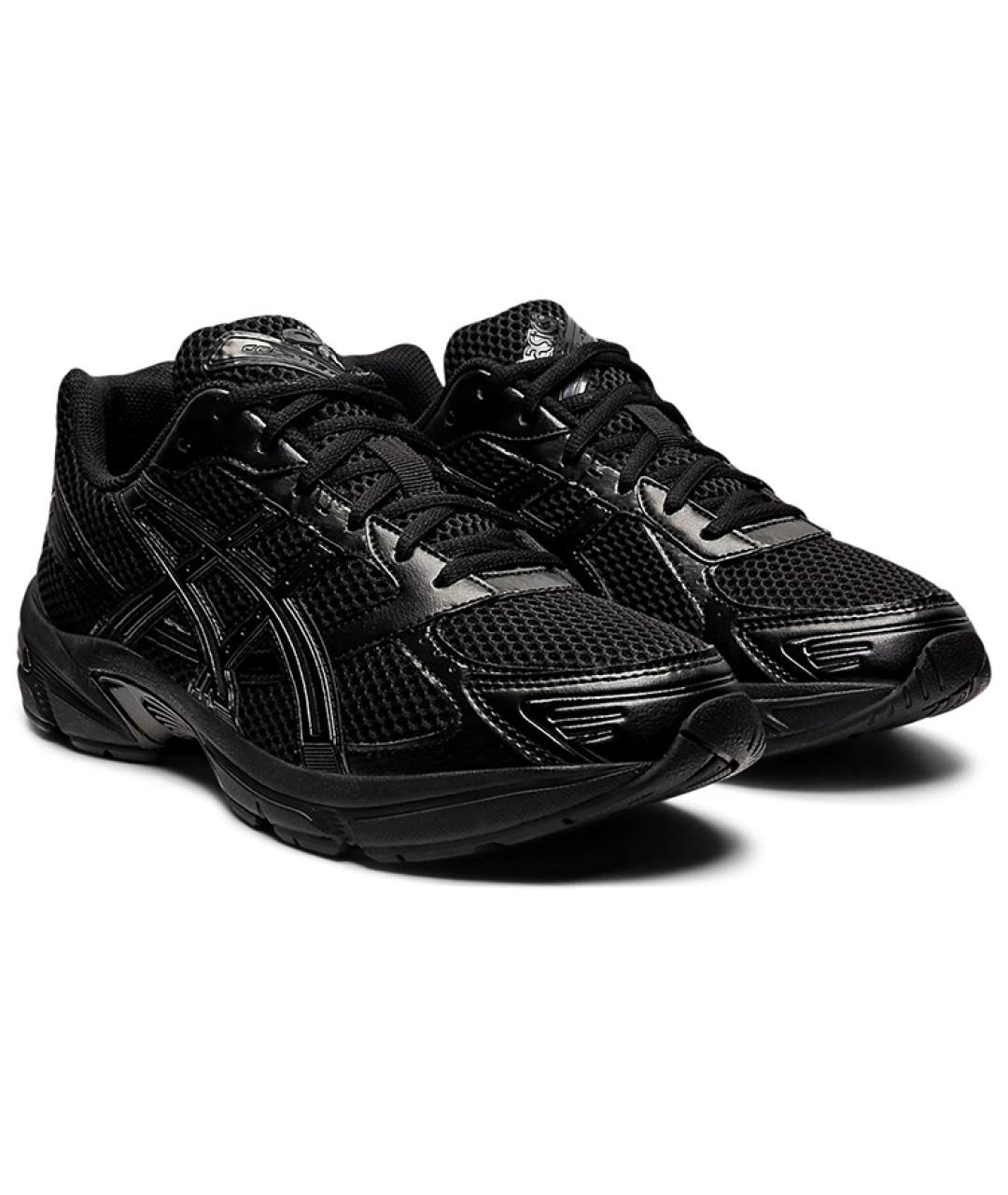 ASICS Черные низкие кроссовки / кеды, фото 3