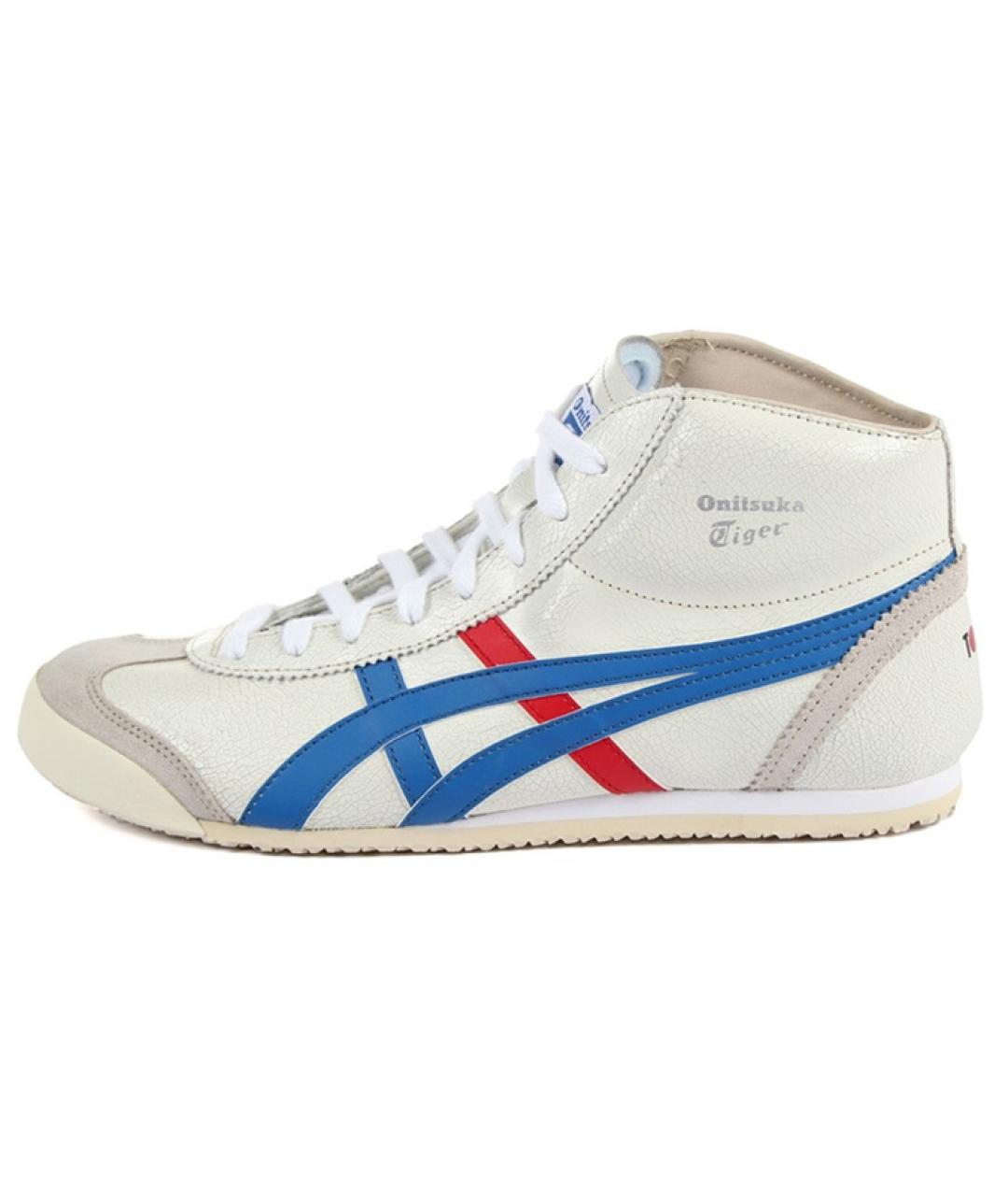 ONITSUKA TIGER Белые кожаные кроссовки, фото 2