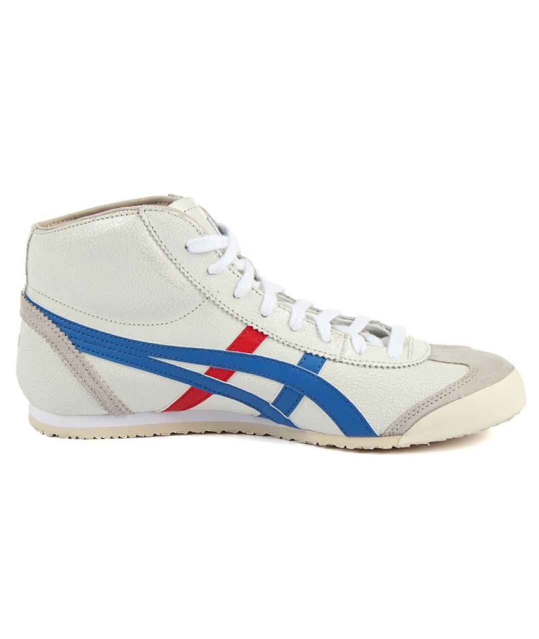 ONITSUKA TIGER Белые кожаные кроссовки, фото 1