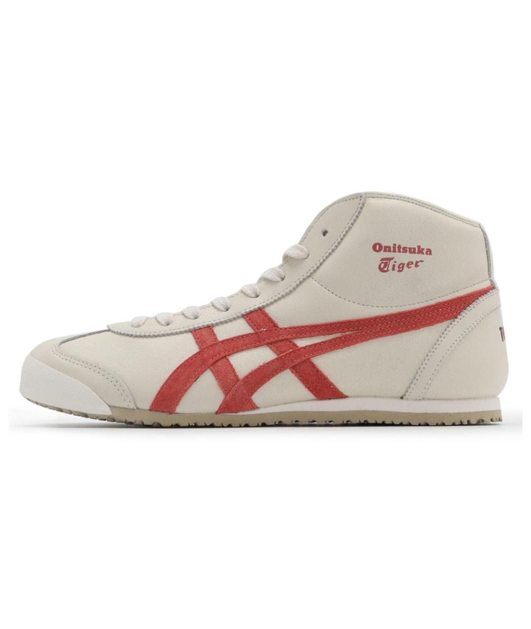 ONITSUKA TIGER Белые кожаные кроссовки, фото 2