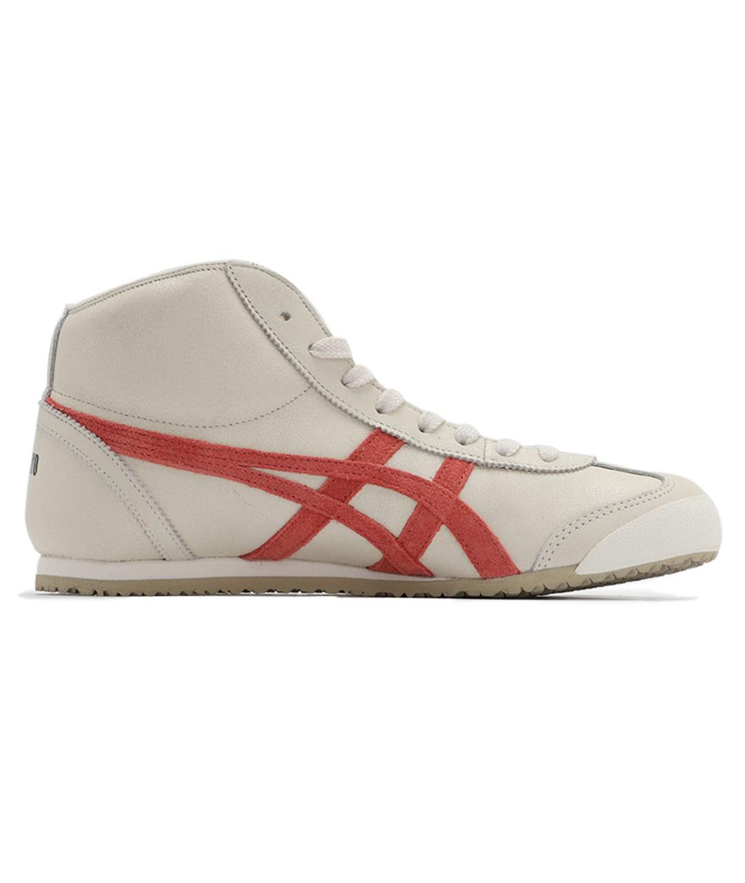 ONITSUKA TIGER Белые кожаные кроссовки, фото 1