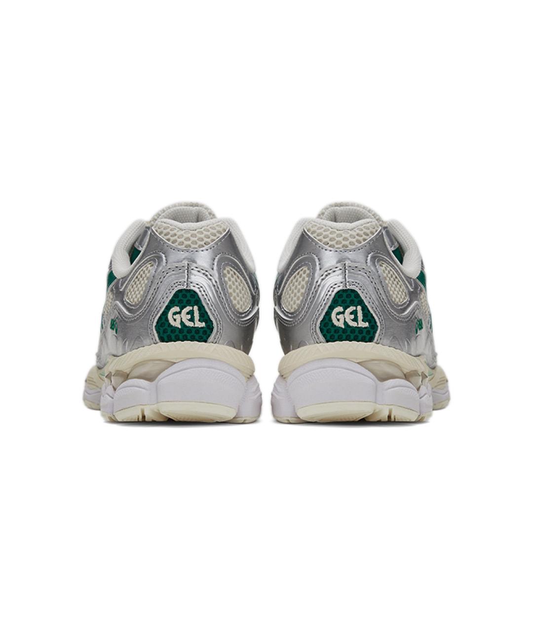ASICS Бежевые кроссовки, фото 5
