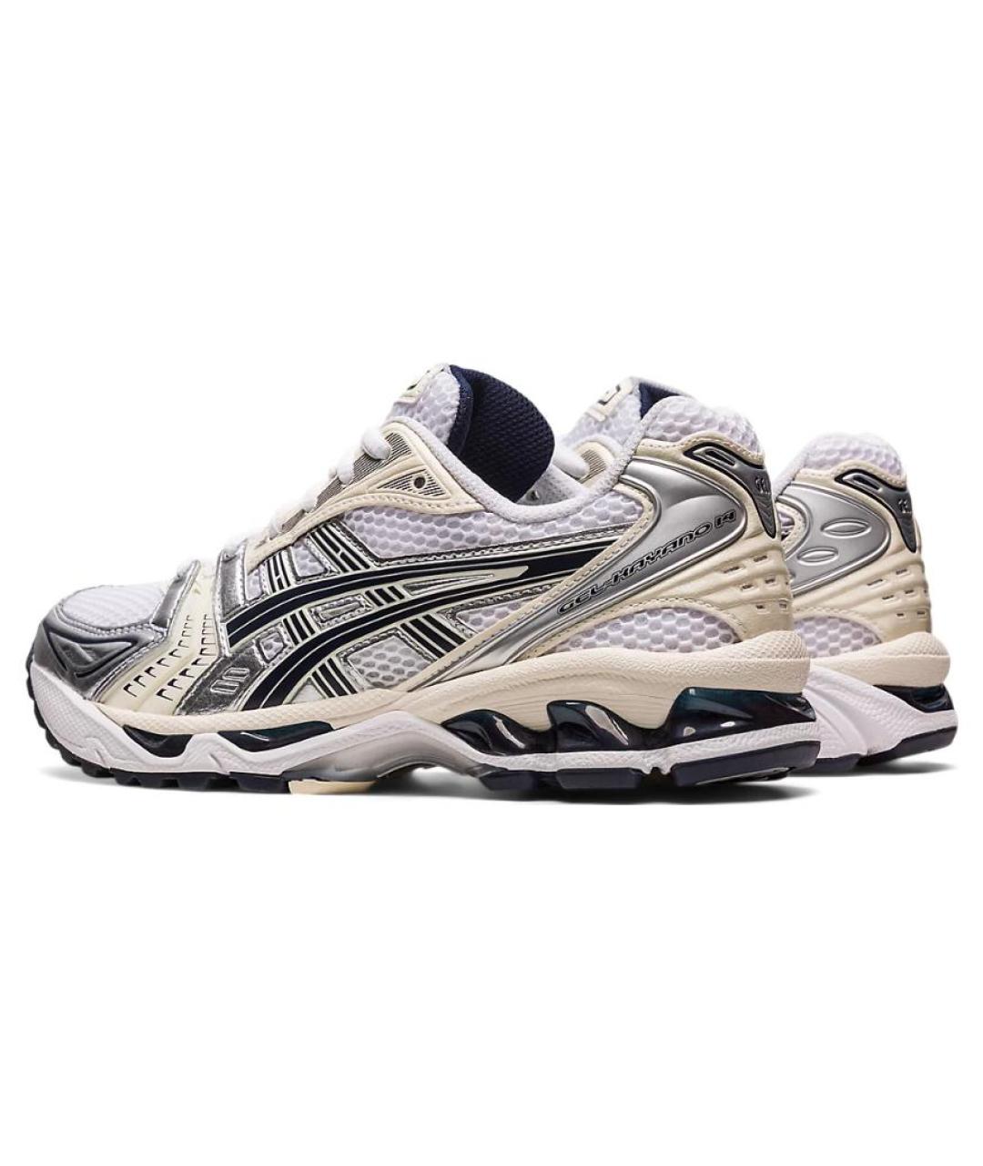 ASICS Белые кроссовки, фото 4