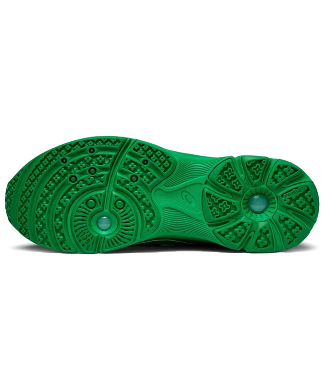 ASICS Зеленые кроссовки, фото 6