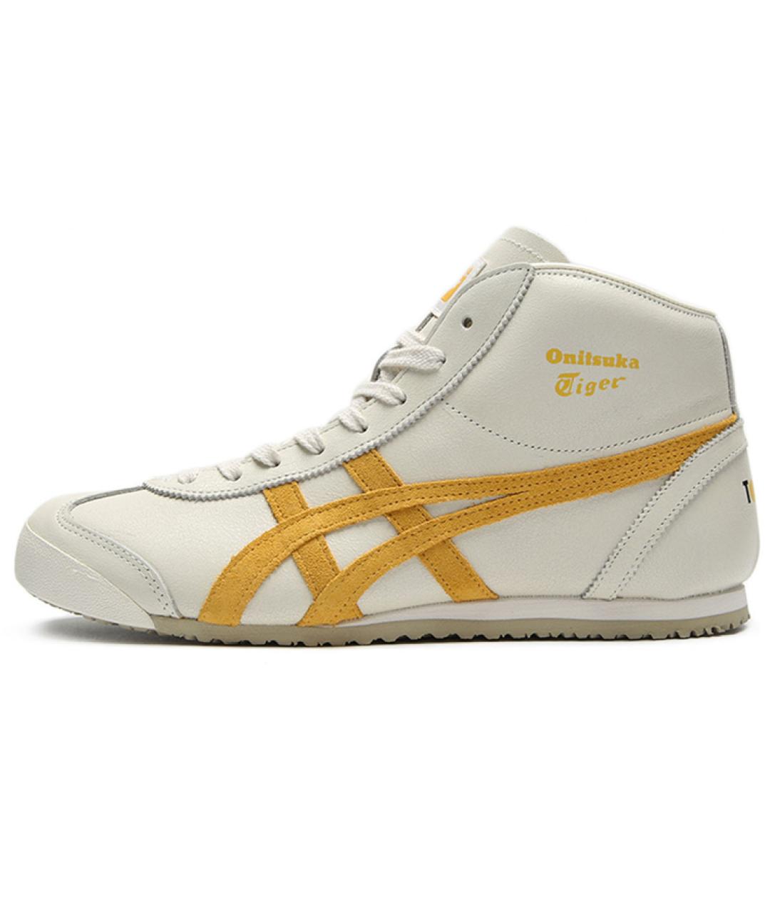 ONITSUKA TIGER Белые кожаные кроссовки, фото 2