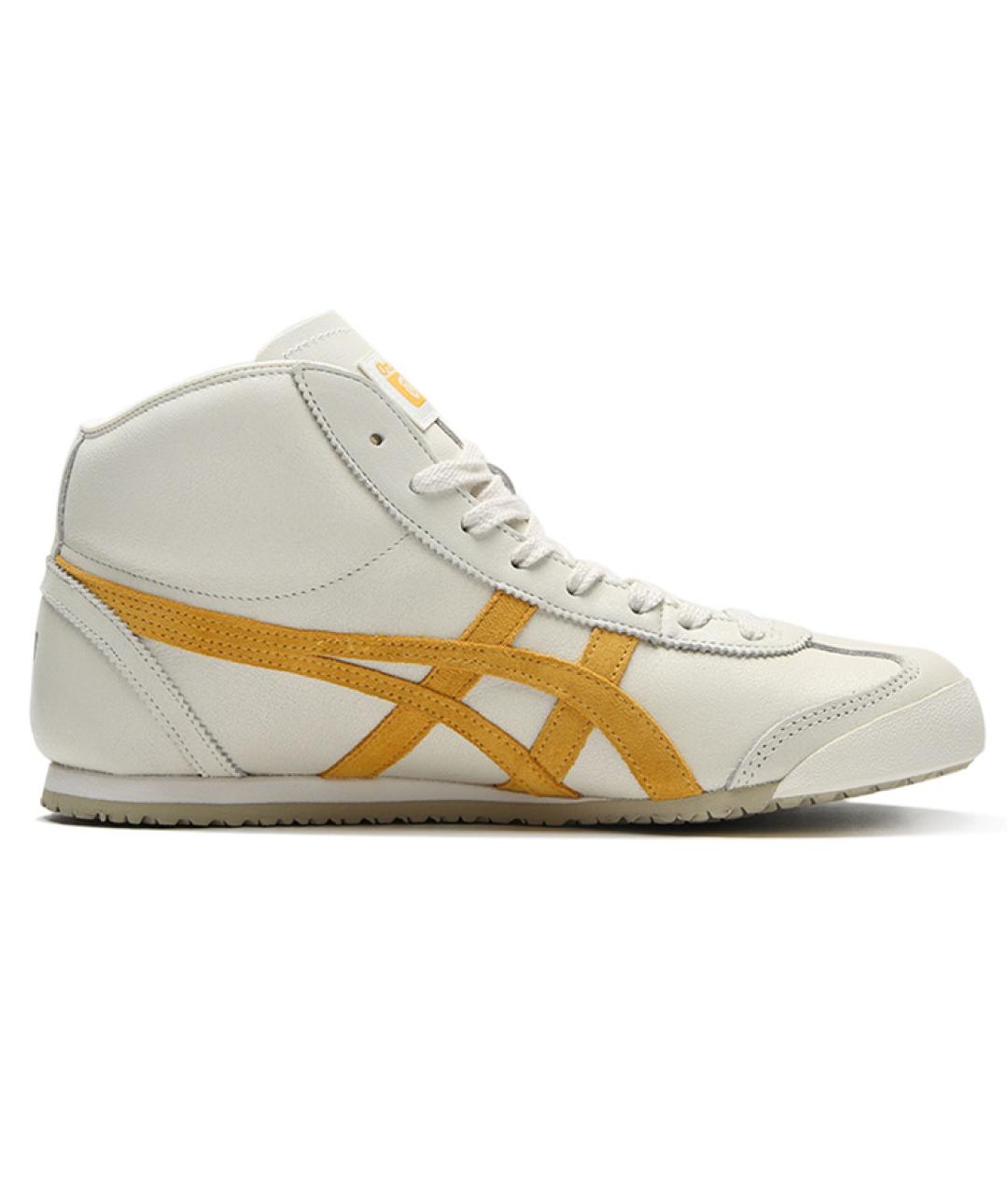 ONITSUKA TIGER Белые кожаные кроссовки, фото 1