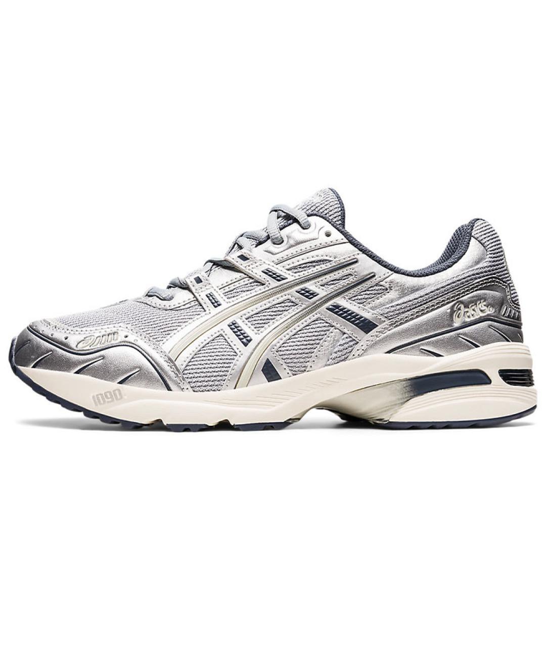 ASICS Серебряные кроссовки, фото 2