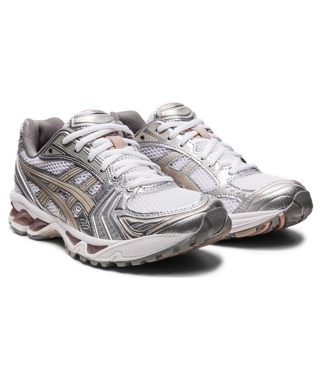 ASICS Серебряные кроссовки, фото 3