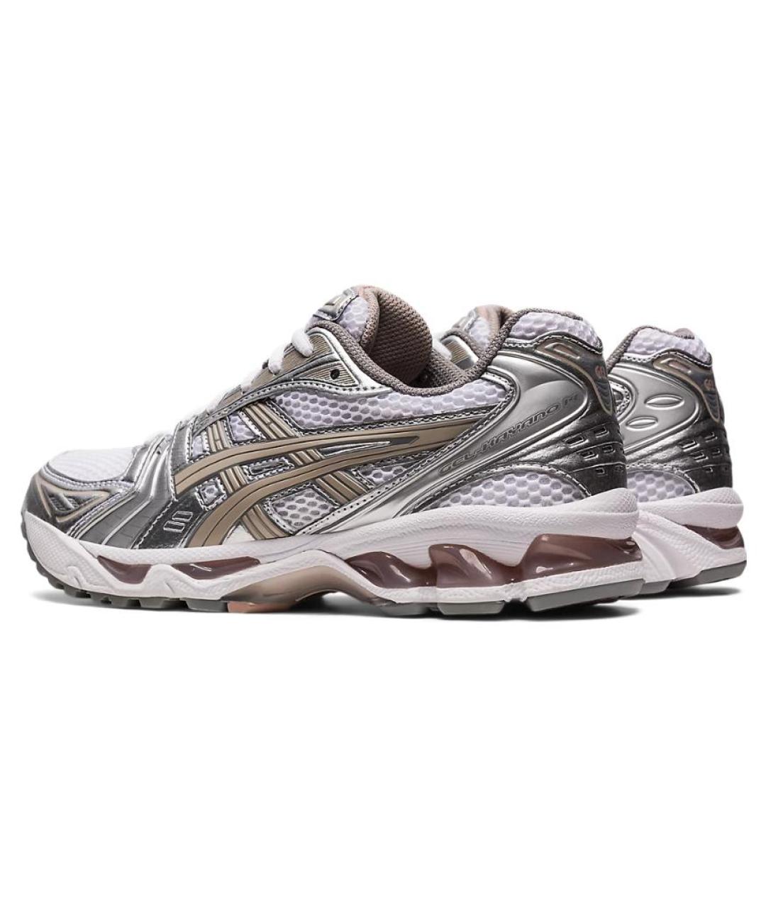 ASICS Серебряные кроссовки, фото 4