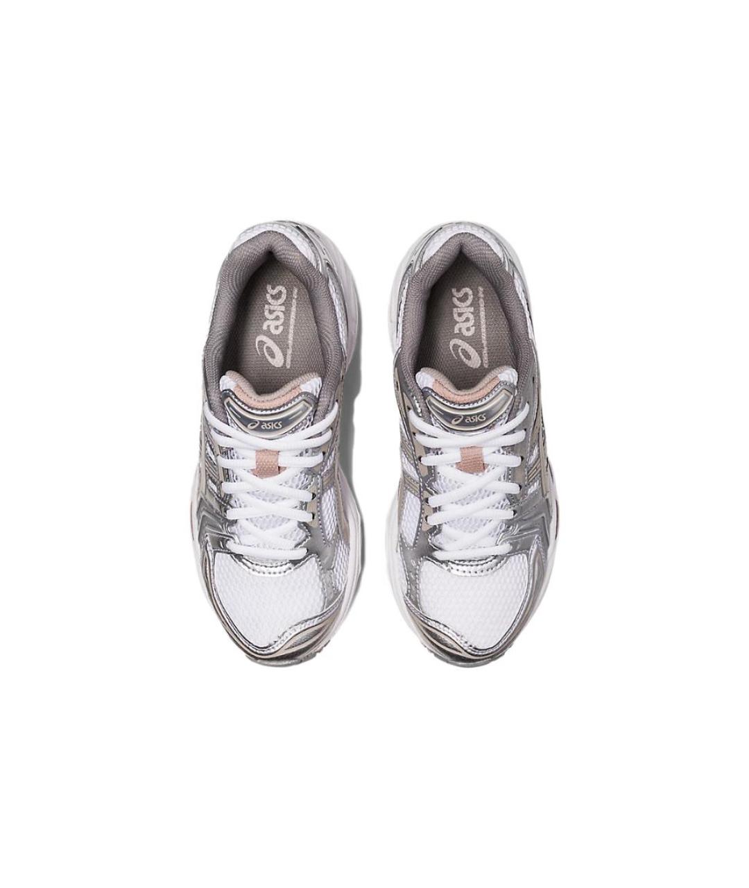 ASICS Серебряные кроссовки, фото 5