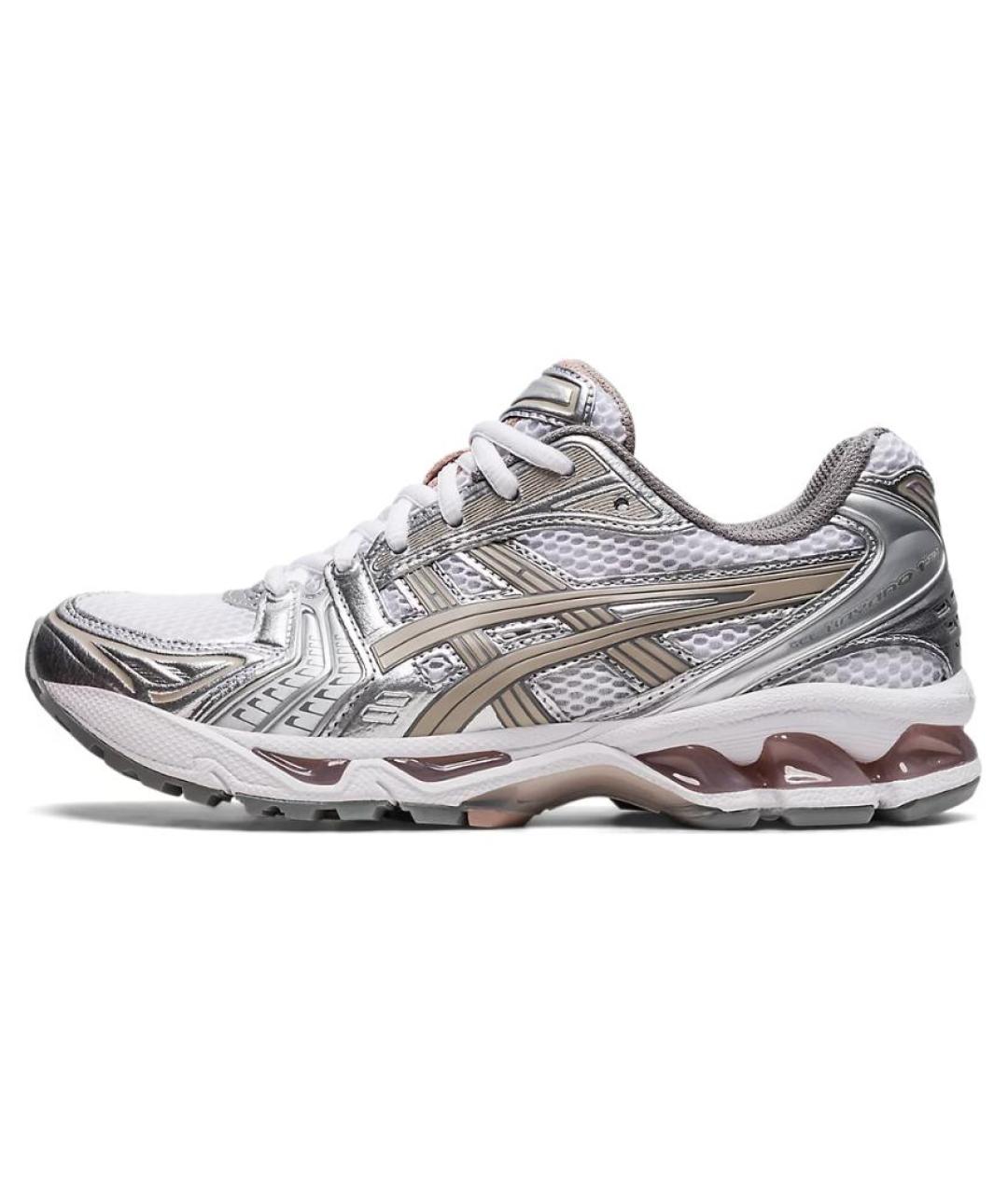 ASICS Серебряные кроссовки, фото 2