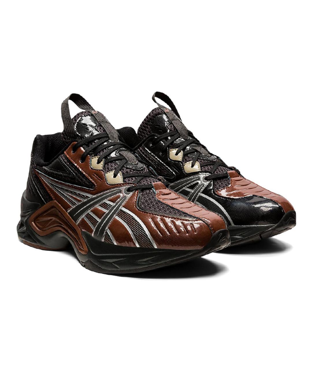 ASICS Черные кроссовки, фото 3