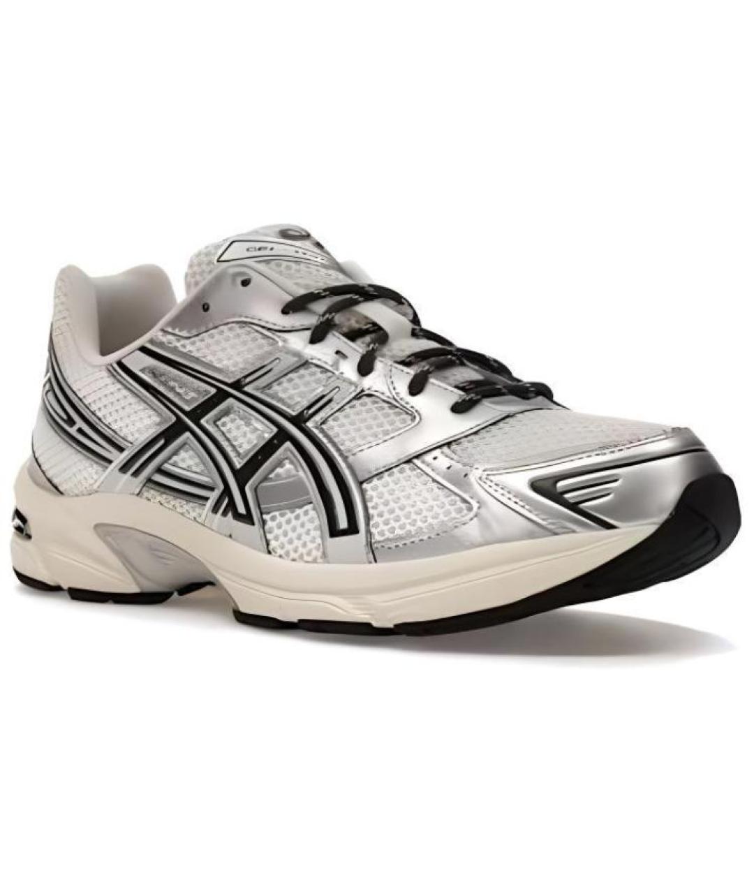 ASICS Серебряные низкие кроссовки / кеды, фото 3