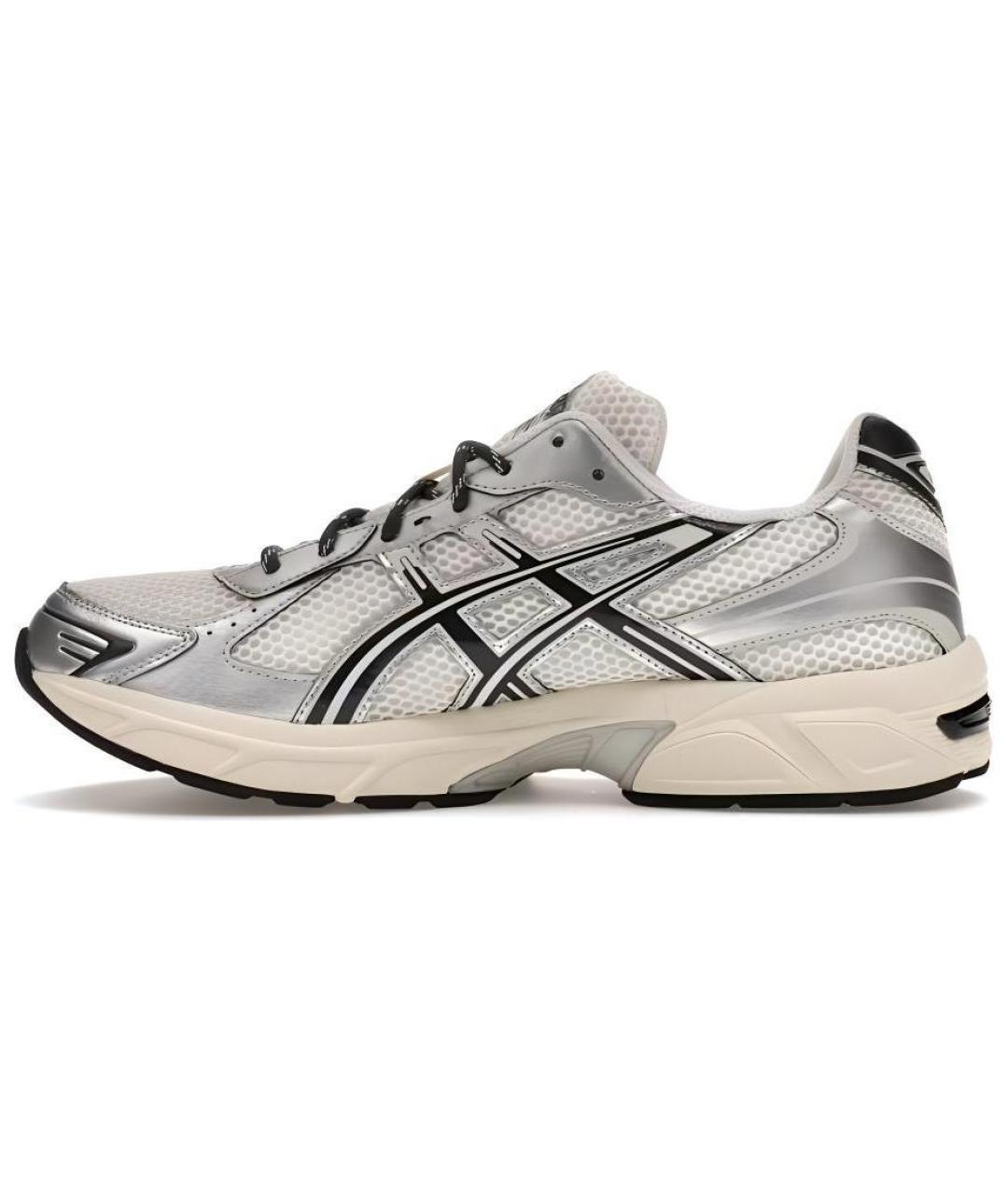 ASICS Серебряные низкие кроссовки / кеды, фото 2