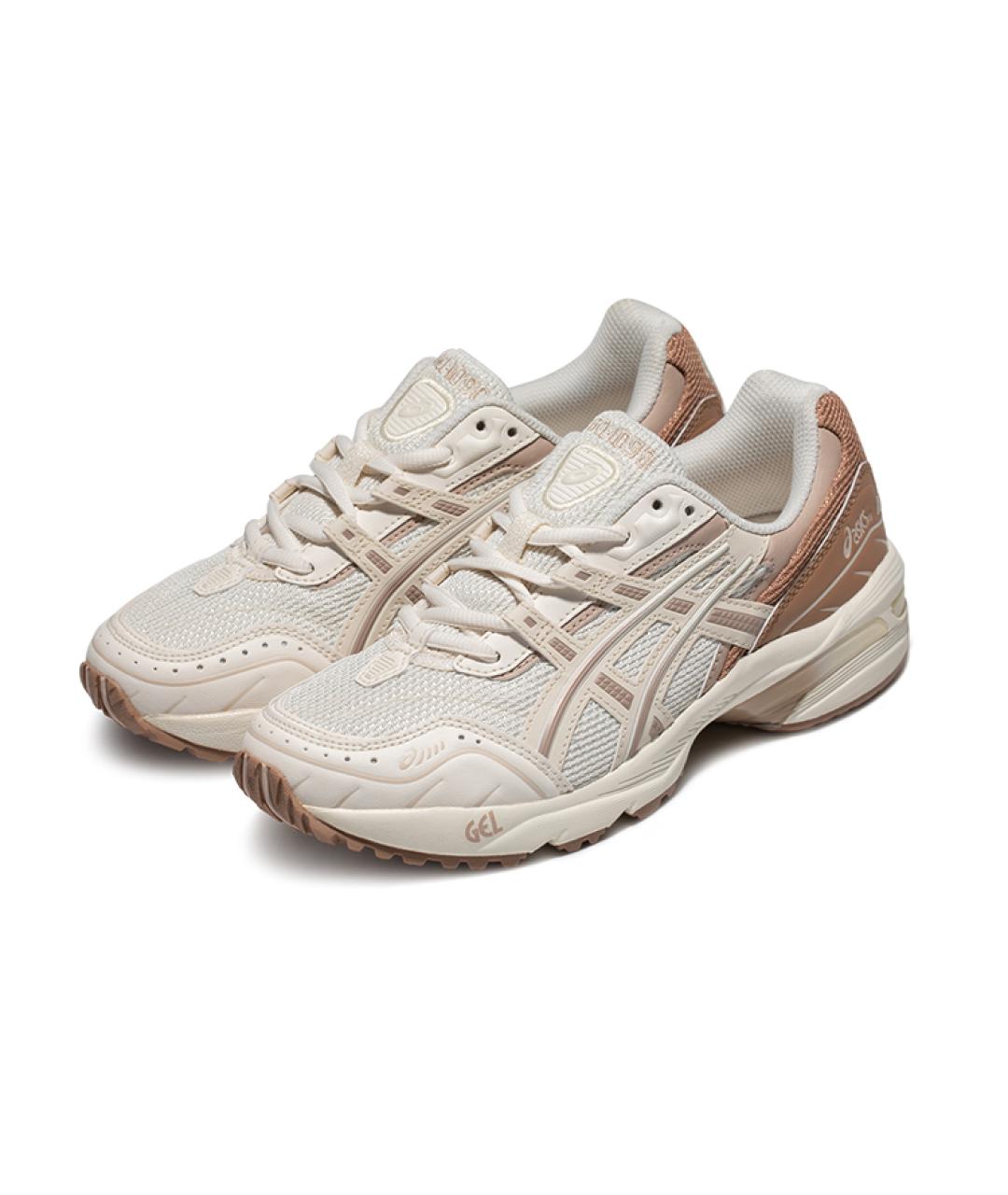 ASICS Бежевые кроссовки, фото 3