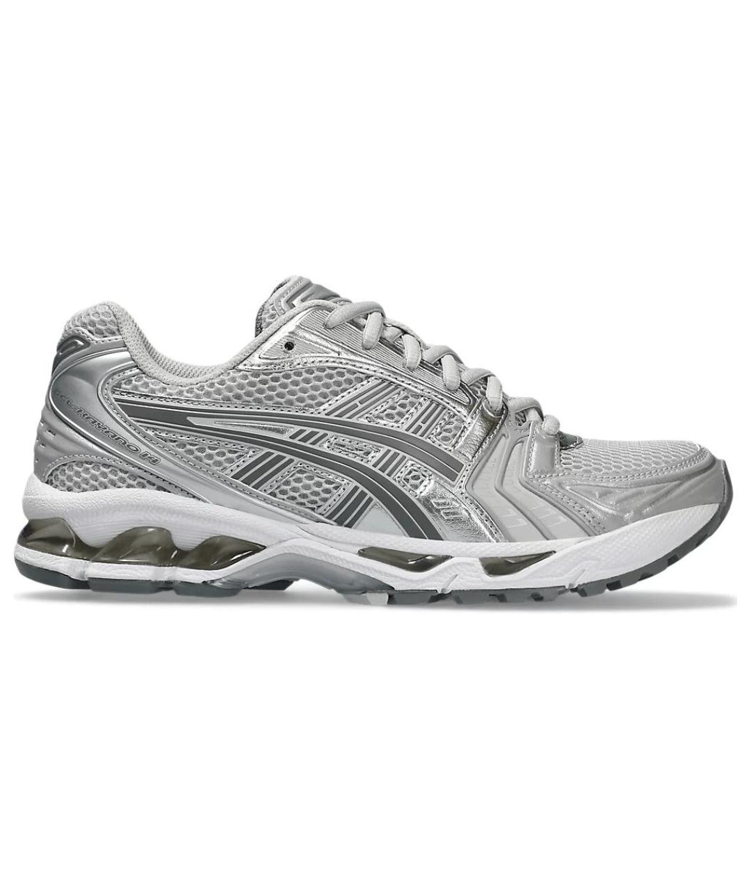 ASICS Серебряные кроссовки, фото 1