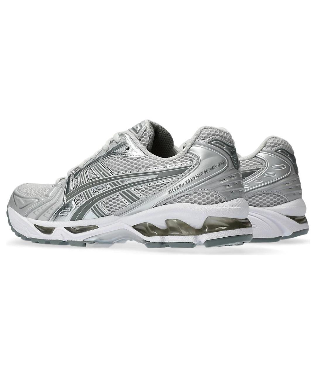 ASICS Серебряные кроссовки, фото 4