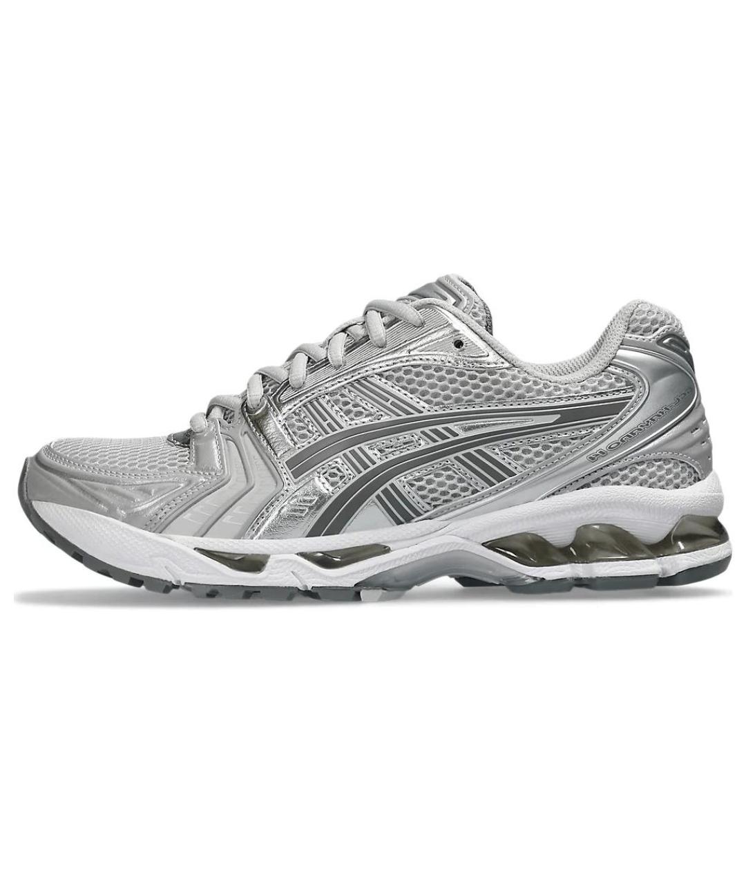 ASICS Серебряные кроссовки, фото 2