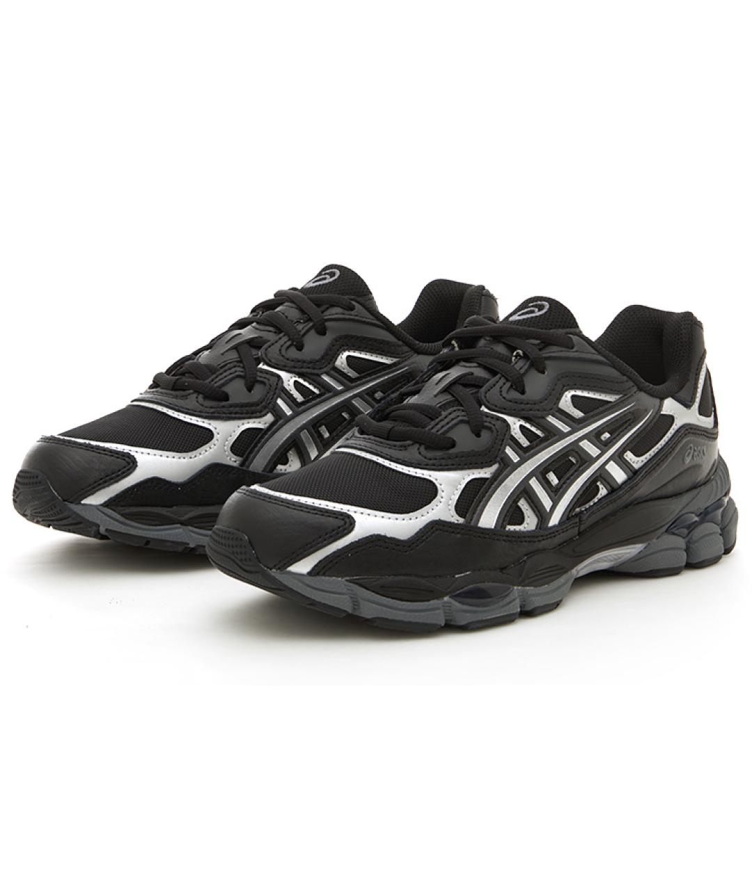 ASICS Черные кроссовки, фото 4