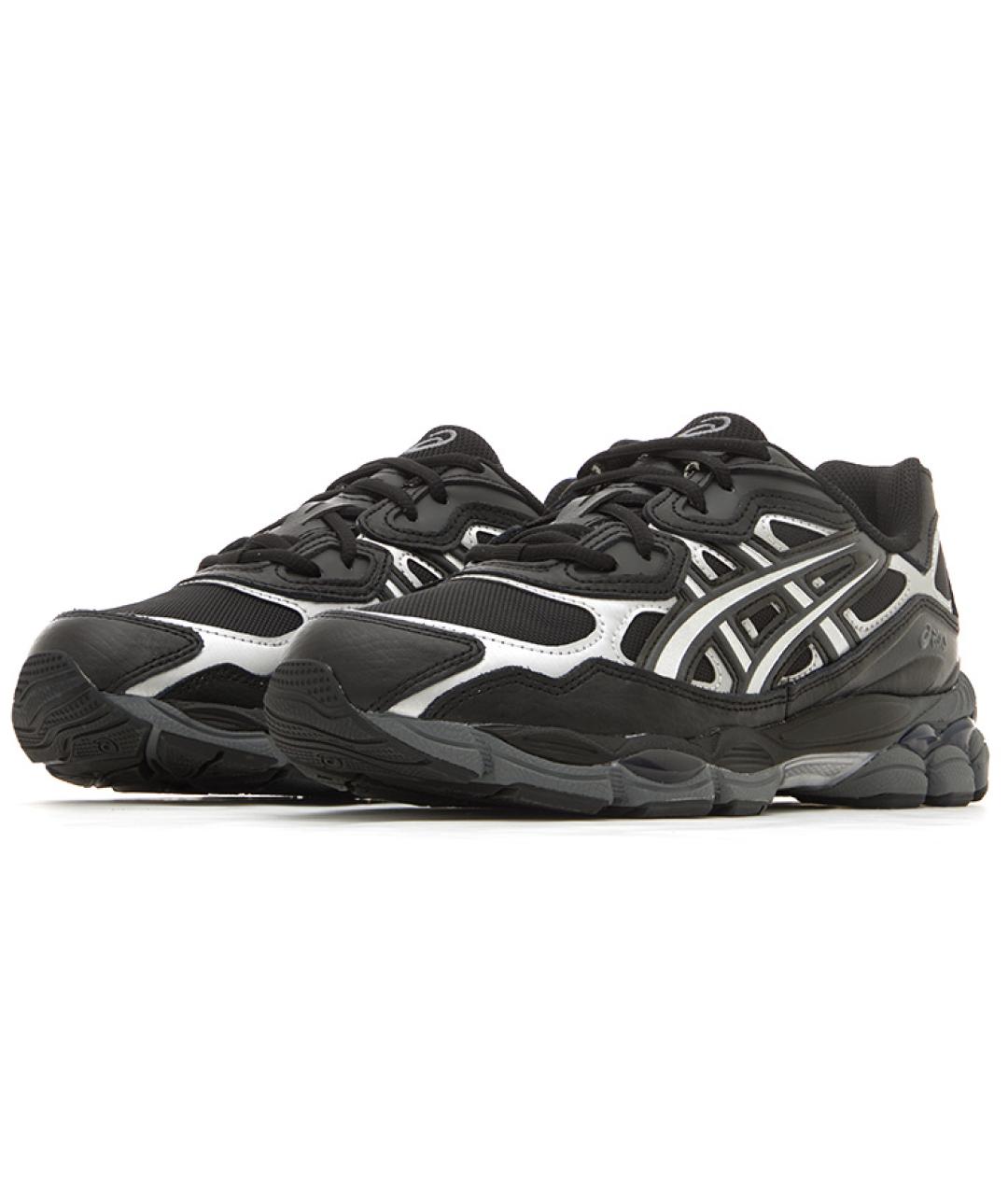 ASICS Черные кроссовки, фото 3