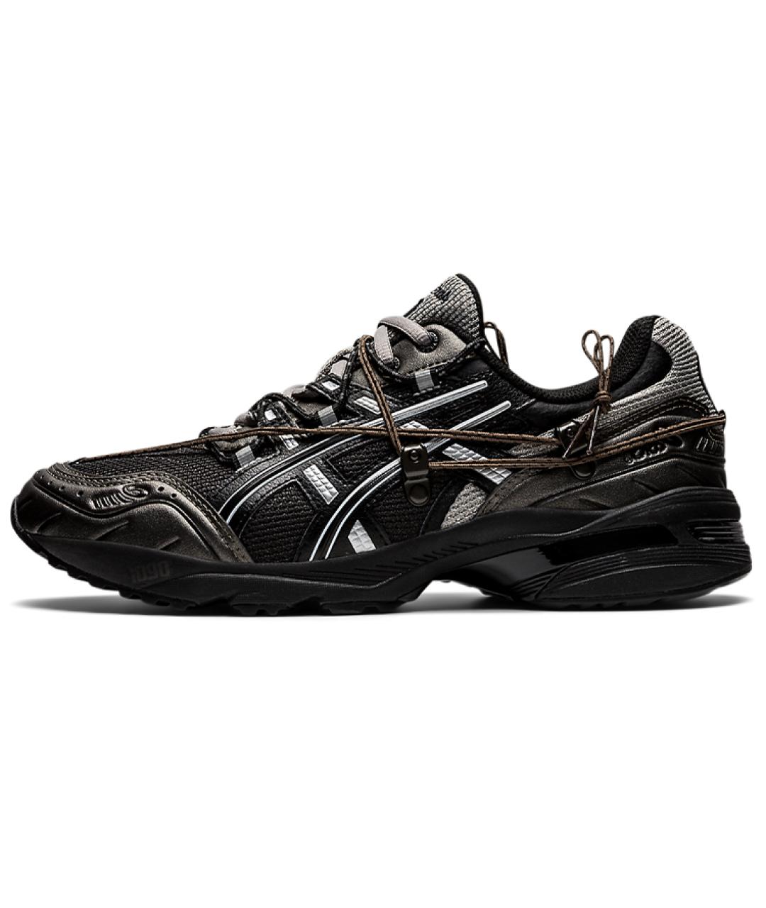 ASICS Черные кроссовки, фото 2