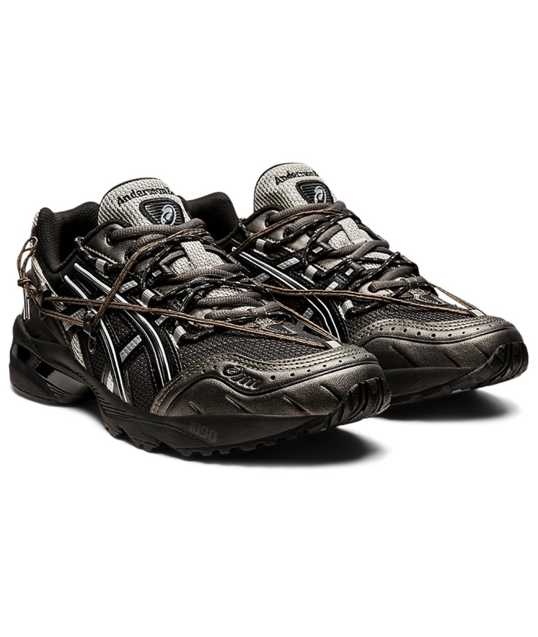 ASICS Черные кроссовки, фото 4