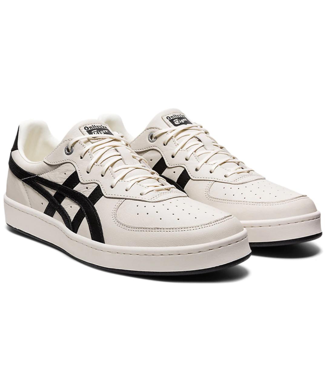 ONITSUKA TIGER Белые кожаные кеды, фото 3