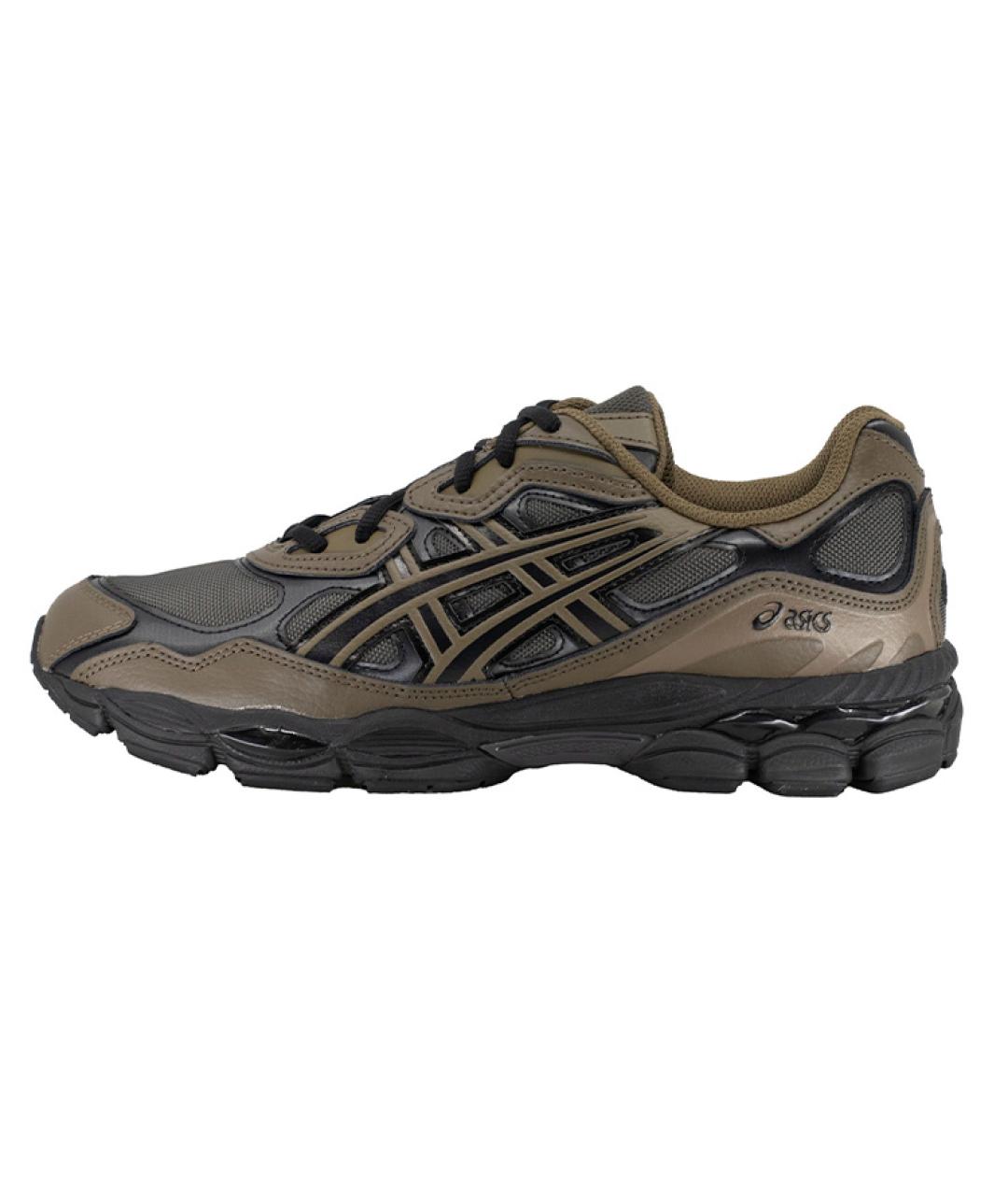ASICS Коричневые низкие кроссовки / кеды, фото 2