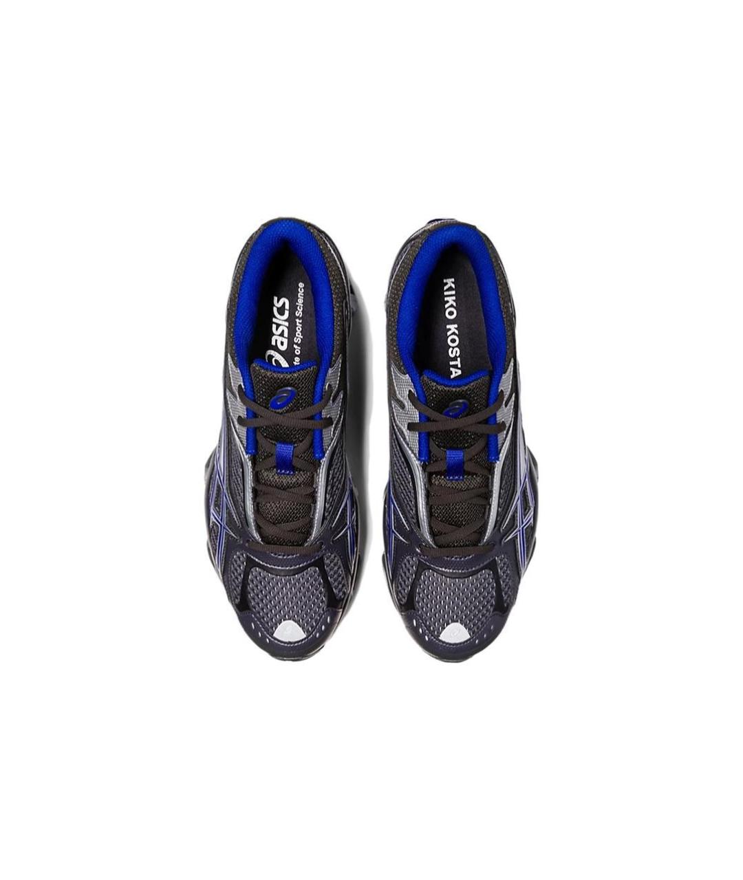 ASICS Черные низкие кроссовки / кеды, фото 5