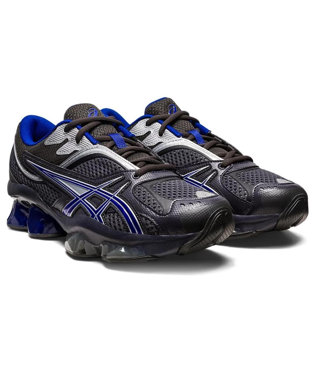 ASICS Черные низкие кроссовки / кеды, фото 3