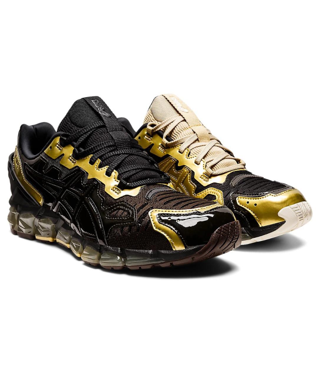 ASICS Черные низкие кроссовки / кеды, фото 3