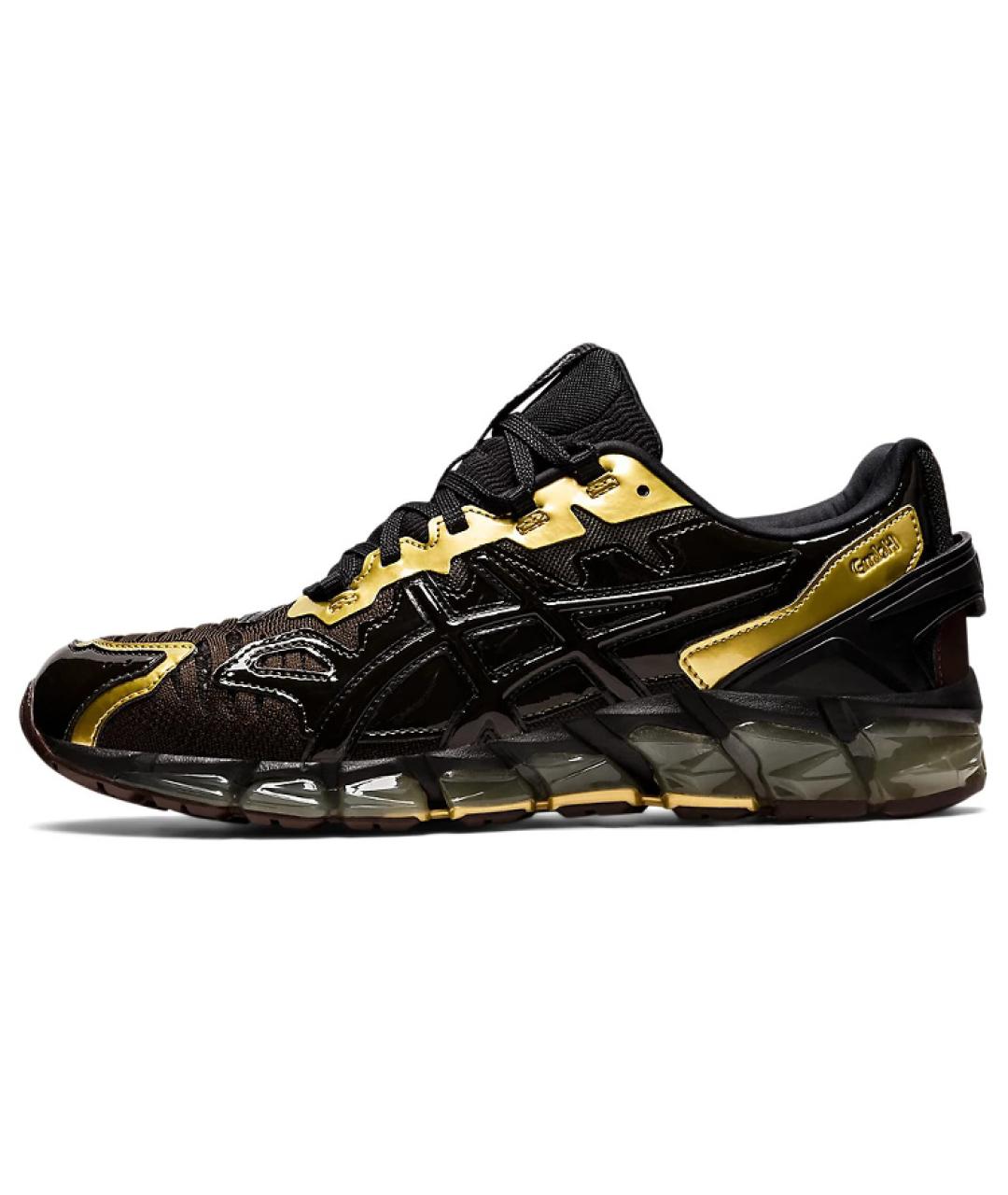 ASICS Черные низкие кроссовки / кеды, фото 2