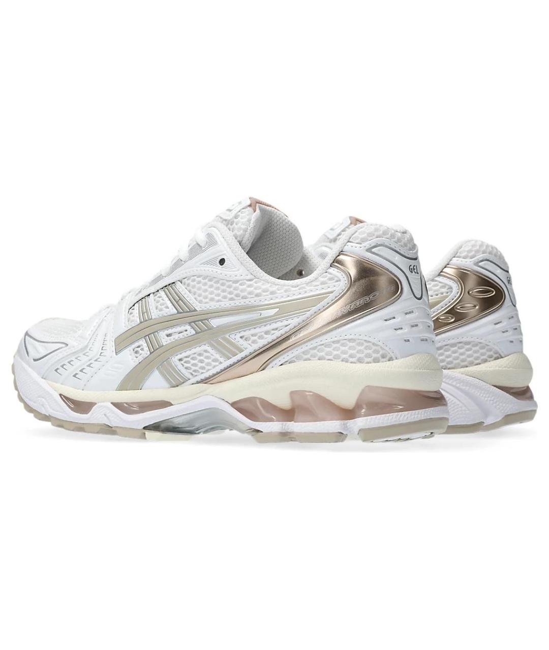 ASICS Белые кроссовки, фото 4