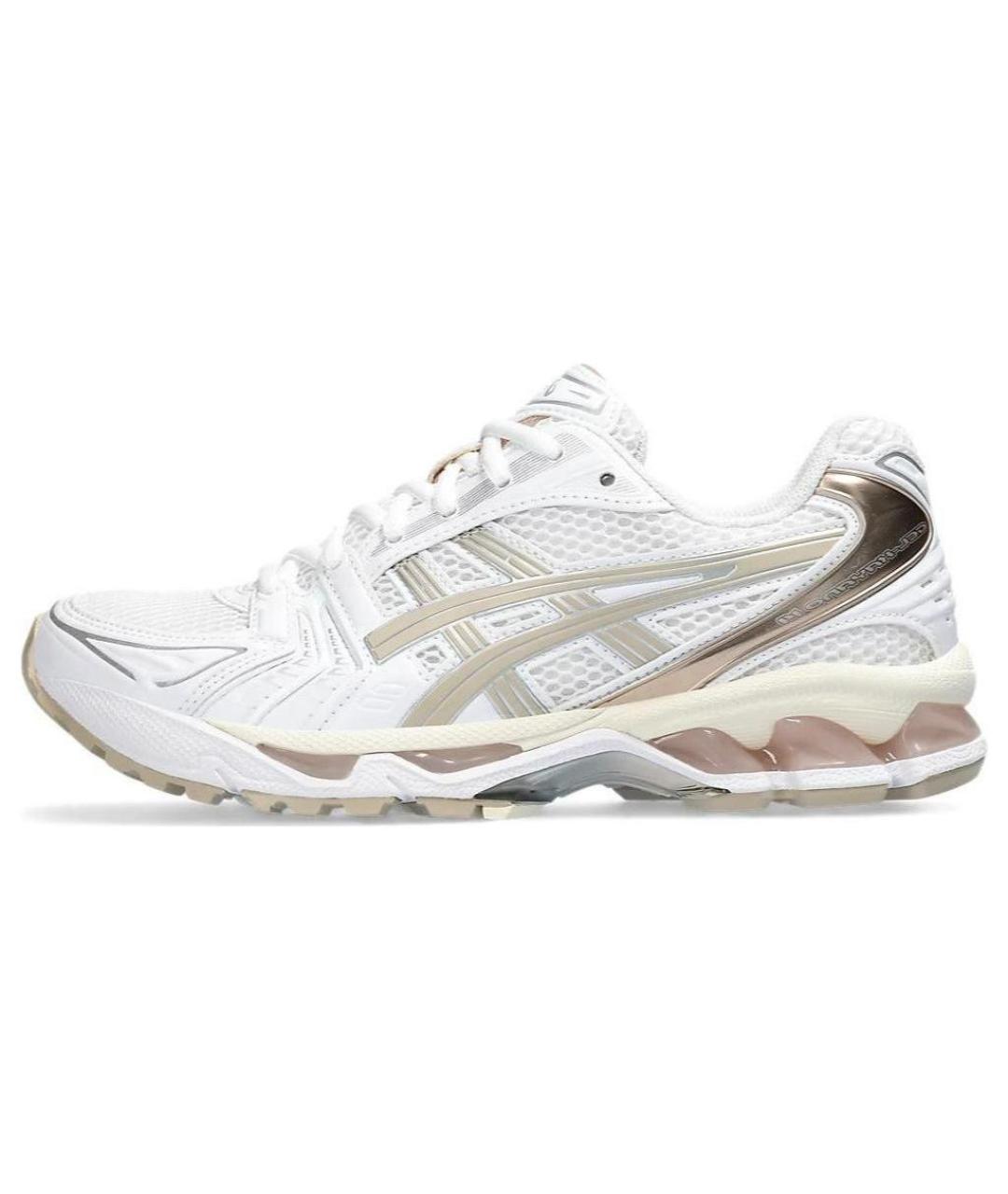 ASICS Белые кроссовки, фото 2