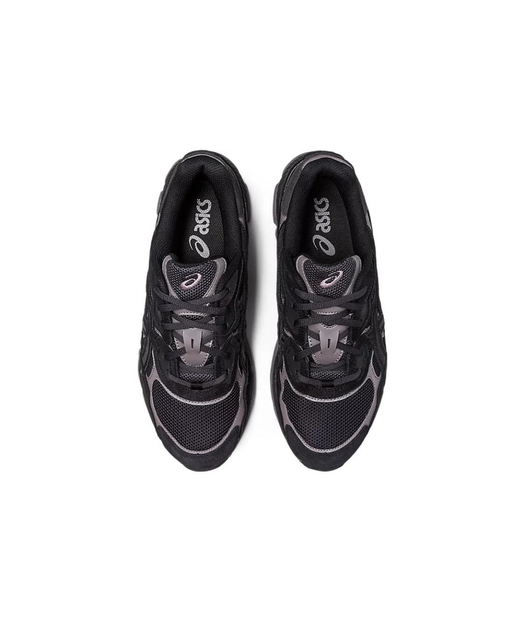 ASICS Черные кроссовки, фото 5
