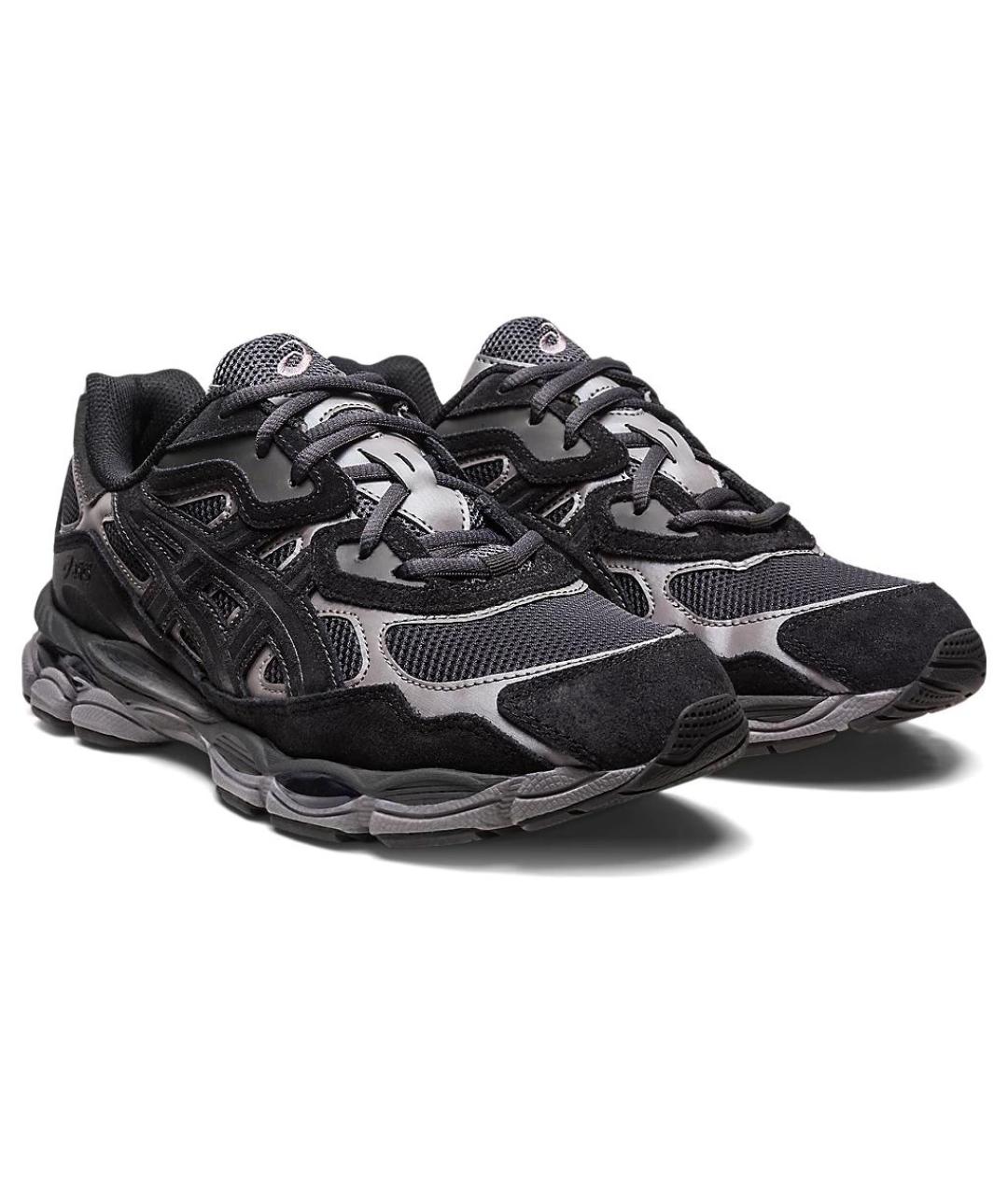 ASICS Черные кроссовки, фото 3