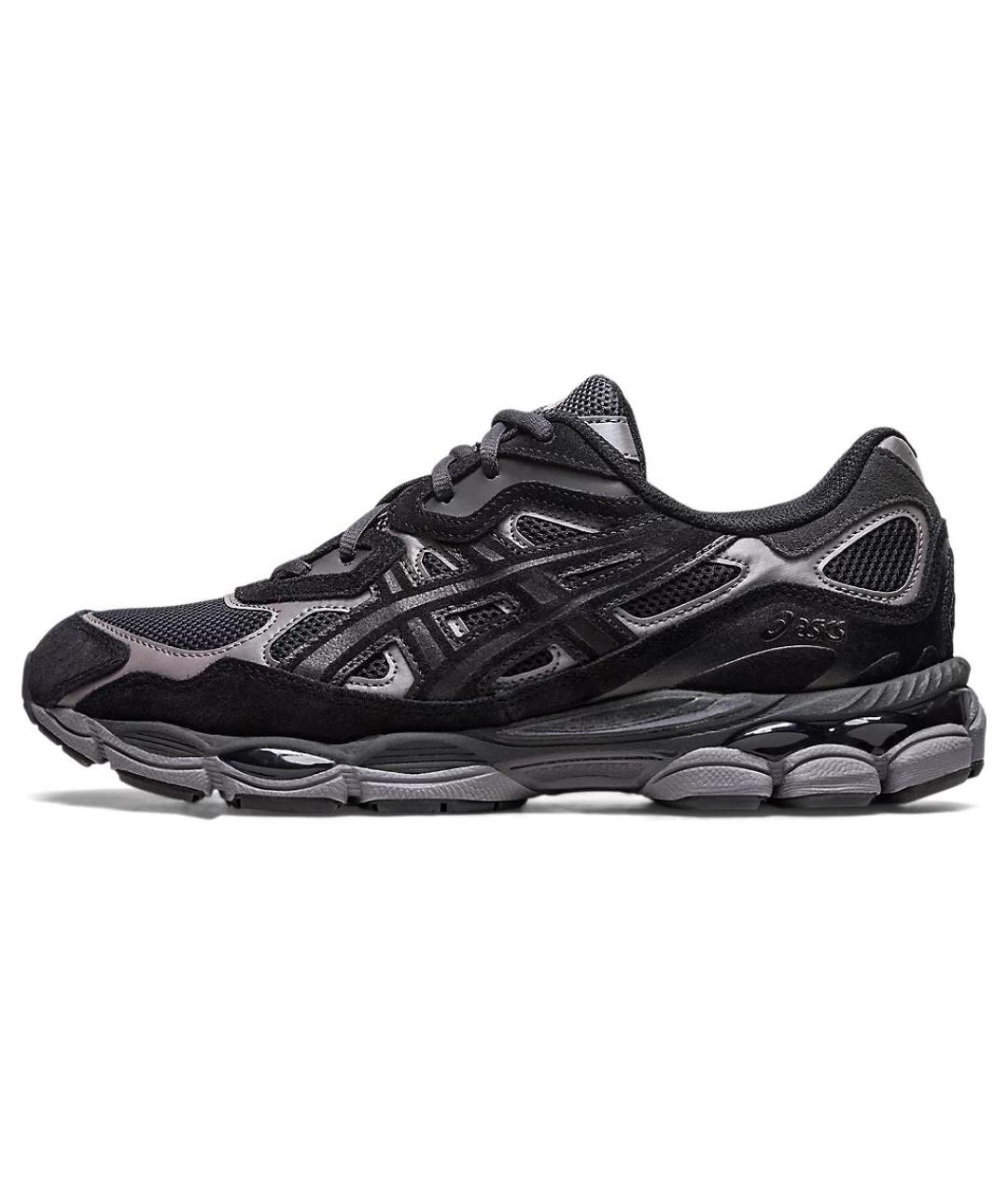 ASICS Черные кроссовки, фото 2