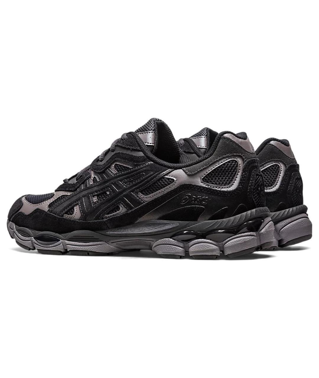 ASICS Черные кроссовки, фото 4