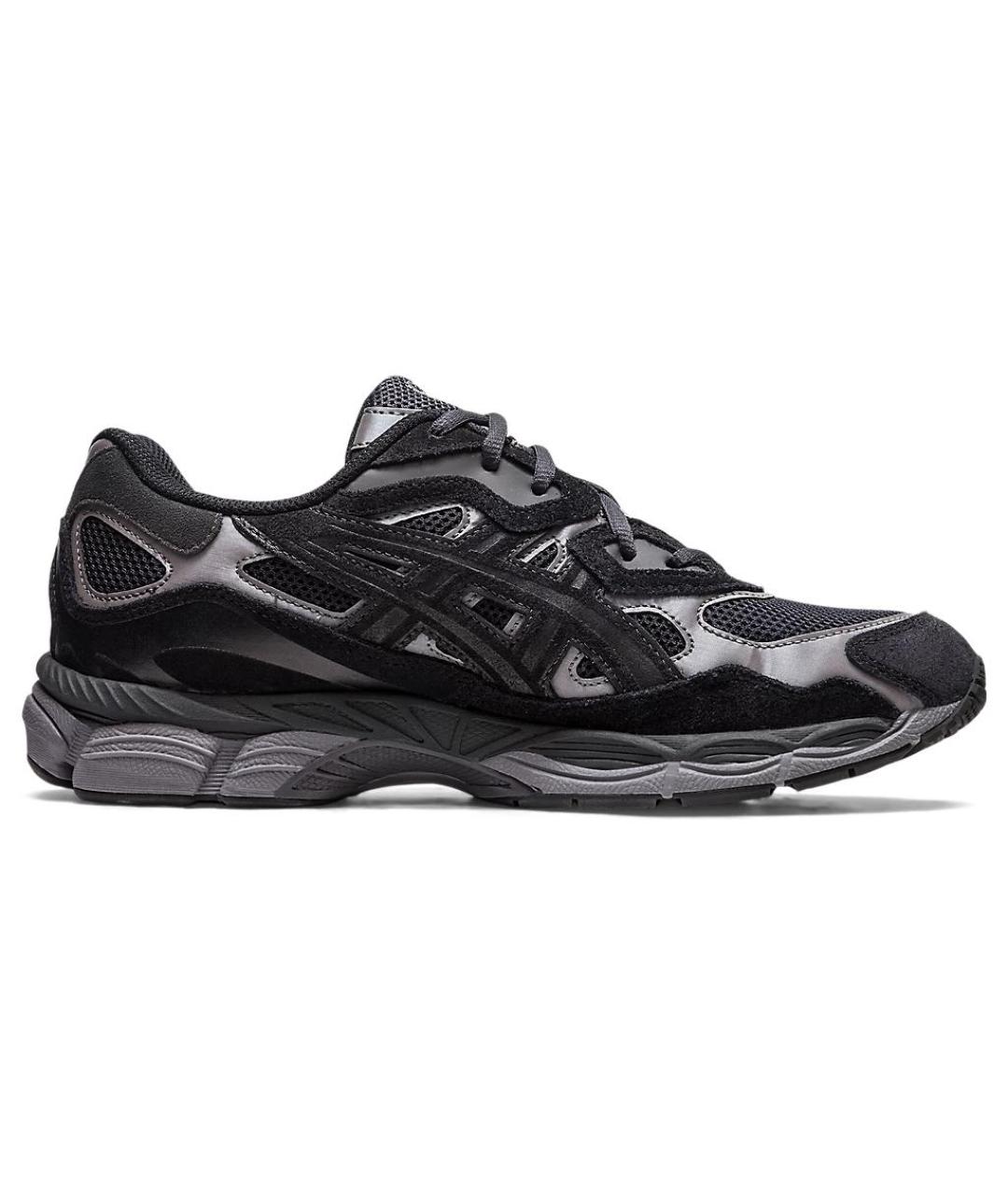 ASICS Черные кроссовки, фото 1