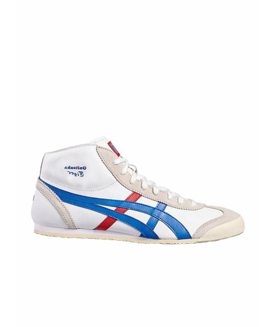 ONITSUKA TIGER Белые кожаные кроссовки, фото 1