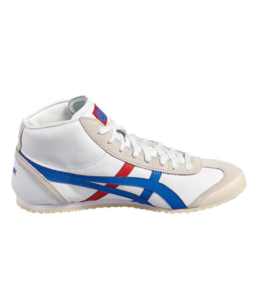 ONITSUKA TIGER Белые кожаные кроссовки, фото 2