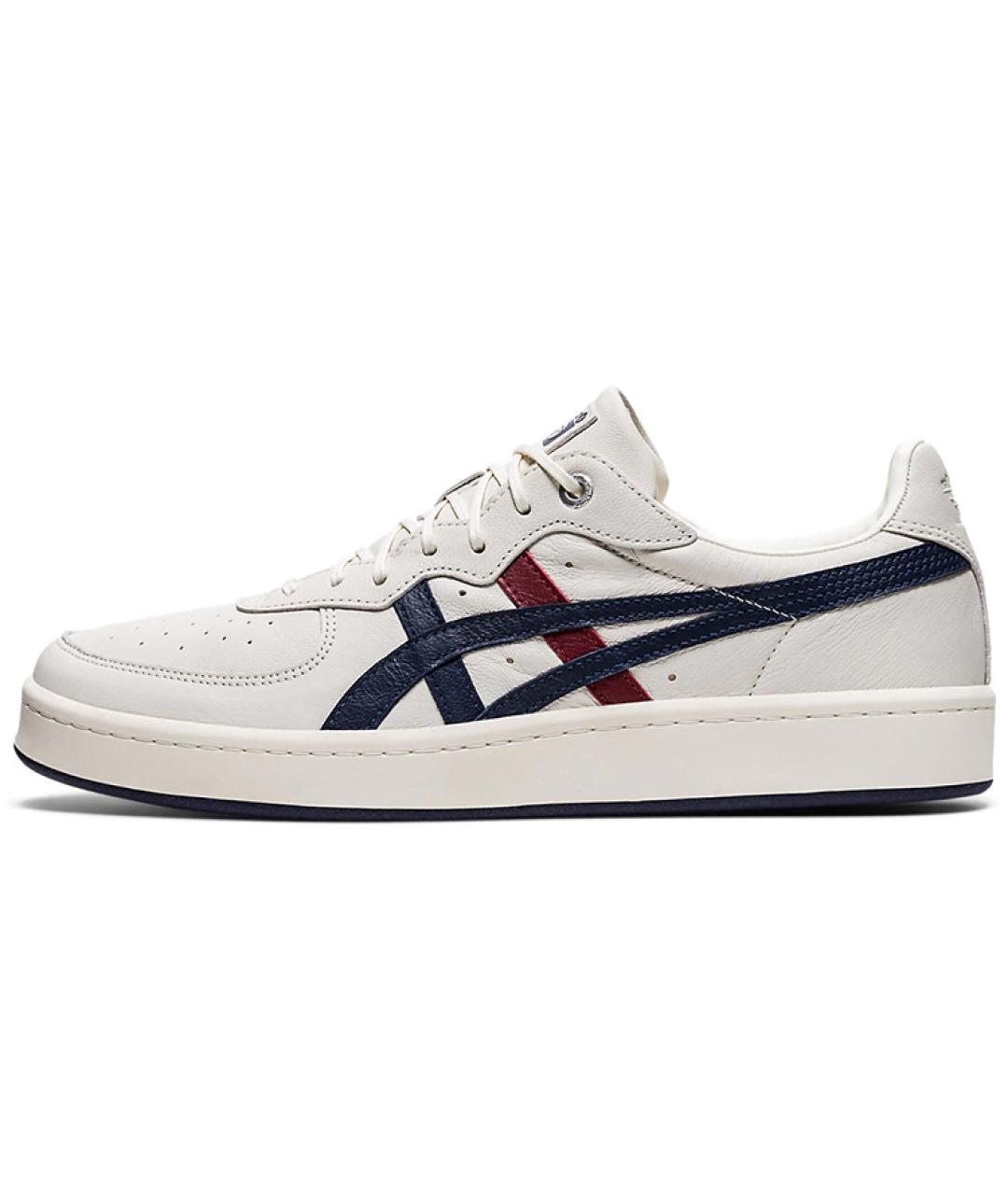 ONITSUKA TIGER Белые кожаные кеды, фото 2