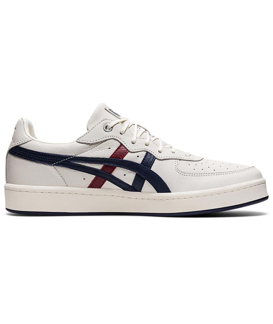 ONITSUKA TIGER Белые кожаные кеды, фото 1
