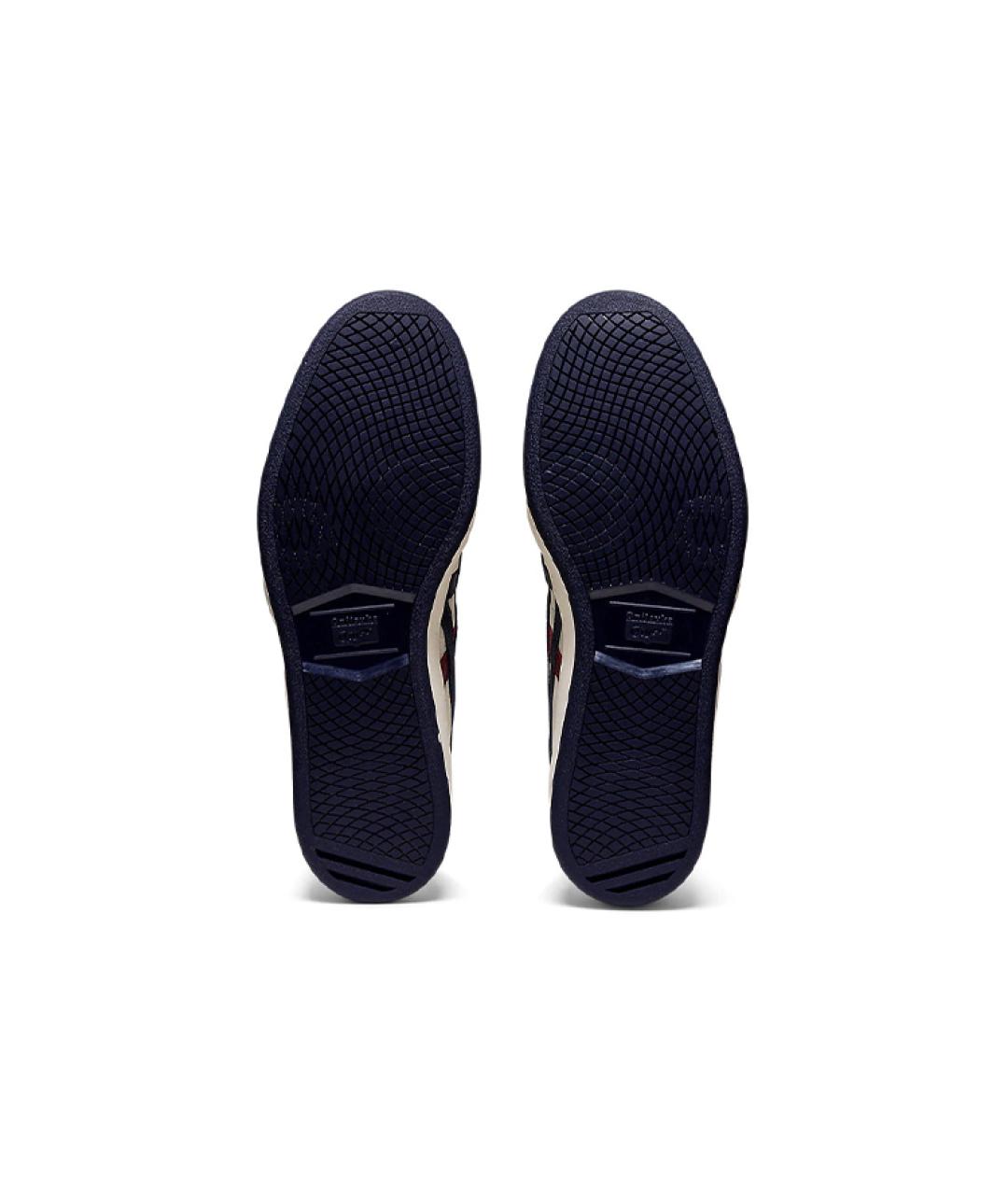 ONITSUKA TIGER Белые кожаные кеды, фото 8