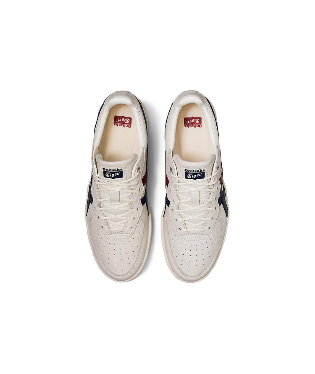 ONITSUKA TIGER Белые кожаные кеды, фото 6