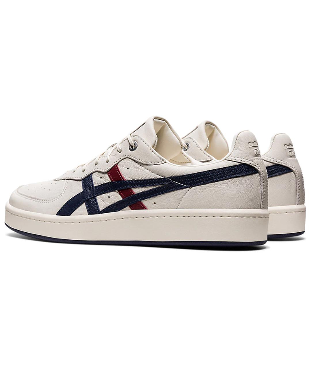 ONITSUKA TIGER Белые кожаные кеды, фото 4